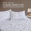 ZOYER Flannel Sheets California King Size - Soft & Comfy