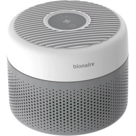 Bionaire - Air Purifier for Desk, 360 Air Purifier True HEPA Air Filter,