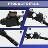 Techie Turn Signal Switch Universal Multifunction Indicator Lighting Stalk Steering