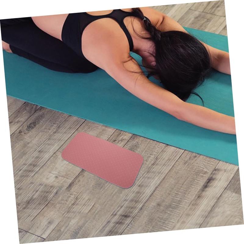 DECHOUS Thick Travel Yoga Knee Pads Non Slip Cushions for