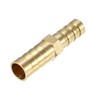 X AUTOHAUX Straight Hose Barb Straight Barb Tube Pipe Fitting