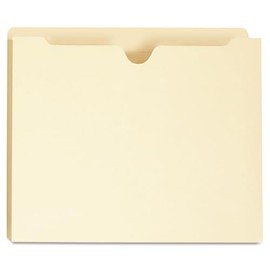 UNV73500 - Universal Manila File Jackets with Reinforced Tabs