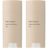 KOTONA Heel Cream Balm, Moisturizing, Heel Care, Attractive Heel (Set