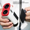 POENVFPO Rangefinder Belt Clip, Lightweight Metal Golf Rangefinder Belt Clip,