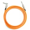 KMsound Canare GS-6 Shielded Cable, Orange, 3.3 ft (1 -