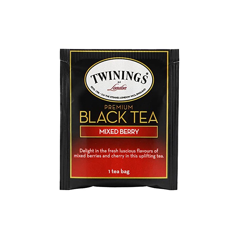 Twinings Mixed Berry Flavored Tea 20 Count