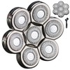7 Blades Head Shaver Replacement Heads Electric Shaver Universal Replacement