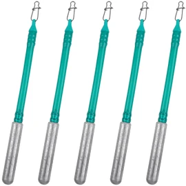 Dragging Weights for Catfishing 5Pcs No-Snag Sinkers Drag Weights Drift Dragging Sinkers for Bottom Bouncing Trolling Drifting Snagless Catfish Sinker Weight Catfishing Tackle