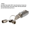 Goodheng Locks Vending Machine Lock,7 Pins Cylinder Lock with Tubular