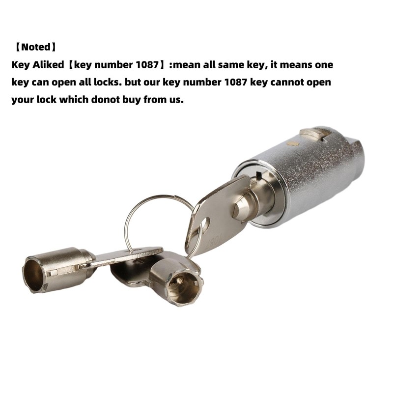 Goodheng Locks Vending Machine Lock,7 Pins Cylinder Lock with Tubular