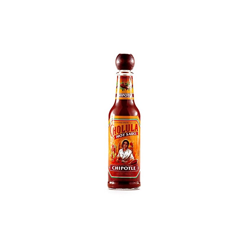 Cholula Chipotle Hot Sauce 5 oz each (2 Items Per