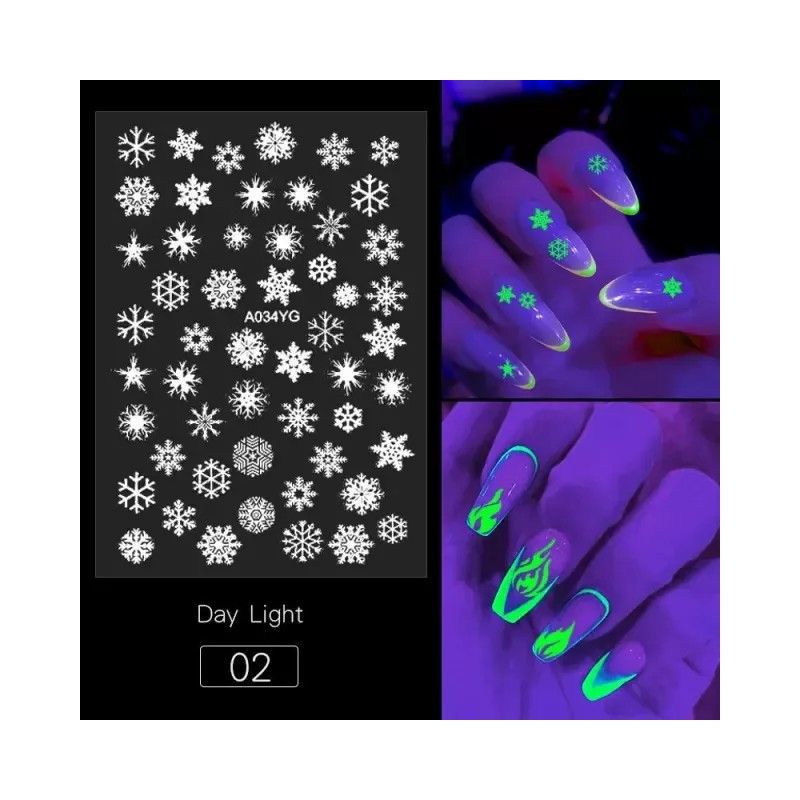 Gold Samir Stickers Para Uñas 3d Que Brillan En La