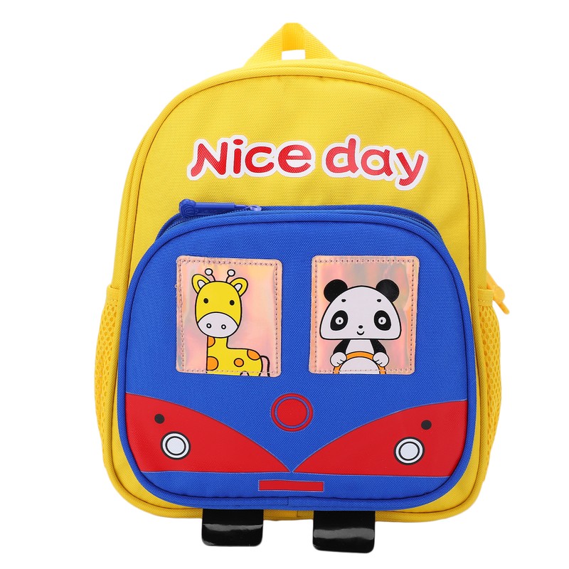 Kindergarten Backpack Kid Book Bag Elementary School Baby Kids Cartoon