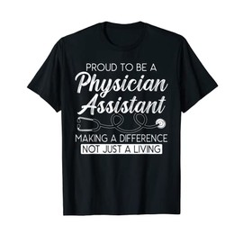PA Physician Assistant Healthcare Worker T-Shirt