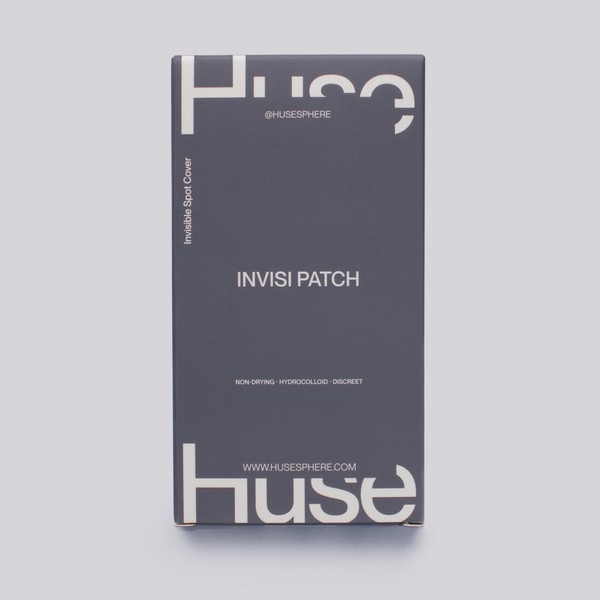 INVISI PATCH: Ultra-Thin Hydrocolloid Patch, Spot Treatment, 3 Sizes [Pack