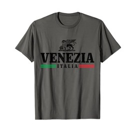 Venezia Italia Vintage Venice Italy Souvenir Italian Flag T-Shirt