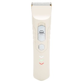 Electric Hair Trimmer Stainless Steel Low Noise Vibration Hair Clippers Cutter Machine for Home Salon