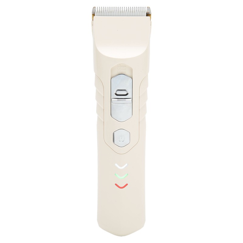 Electric Hair Trimmer Stainless Steel Low Noise Vibration Hair Clippers
