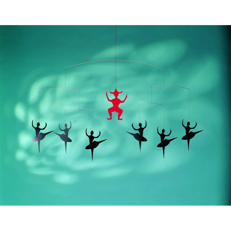 H.C. Andersen Ballet Hanging Nursery Mobile - 28 Inches -