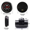 ZHSYMX Universal 52mm Water Temperature Gauge 100-300F(38-150C) Electronic Red Digital