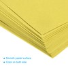 MECCANIXITY Origami Paper Double Sided Lemon Yellow 6x6 Inch Square