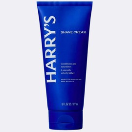 Harry's Shave Cream - 100g, Ideal for Daily Shaving, Lightweight Formula, Convenient for Everyday Use - Size: Large (6oz), Pack Size: 1 tube