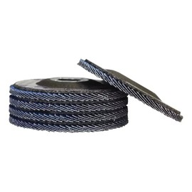 AXTECH Disco Laminado 4-1/2 G/60 Para Desbaste Y Pulido 50pz