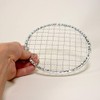 Set of 3, Hida Stove Round Wire Mesh 5.9 inches