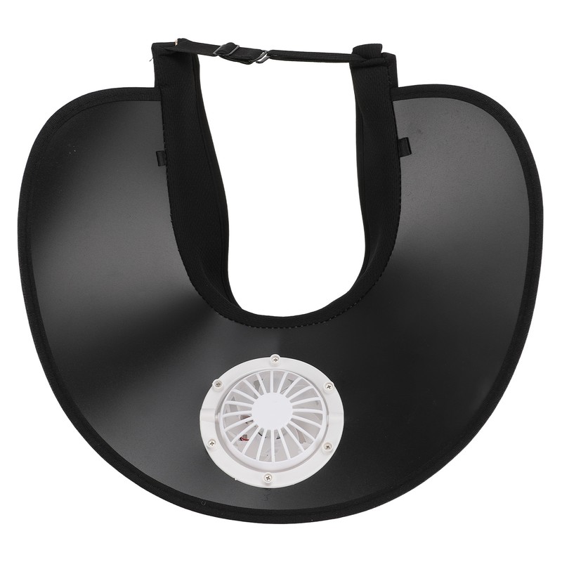 Fan Hat USB Rechargeable 300mah Elastic Band Angle Adjustable Extra