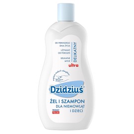 / BABY FOR CHILDREN - SHOWER GEL & SHAMPOO BIALY JELEN - 500ml