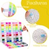 1000 Pcs Transparent Sticky Notes – Clear Sticky Note Tabs