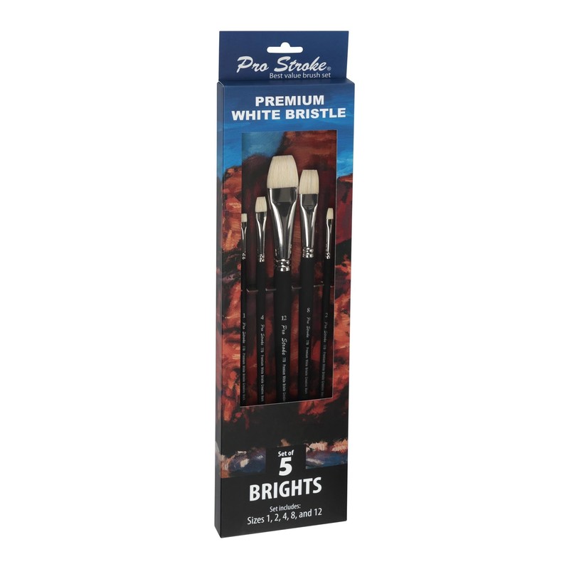 Creative Mark Pro Stroke Premium White Chungking Hog Bristle Artist