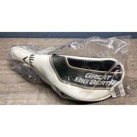Callaway Great Big Bertha Hybrid Head Cover Rescue BRAND NEW IN PLASTIC