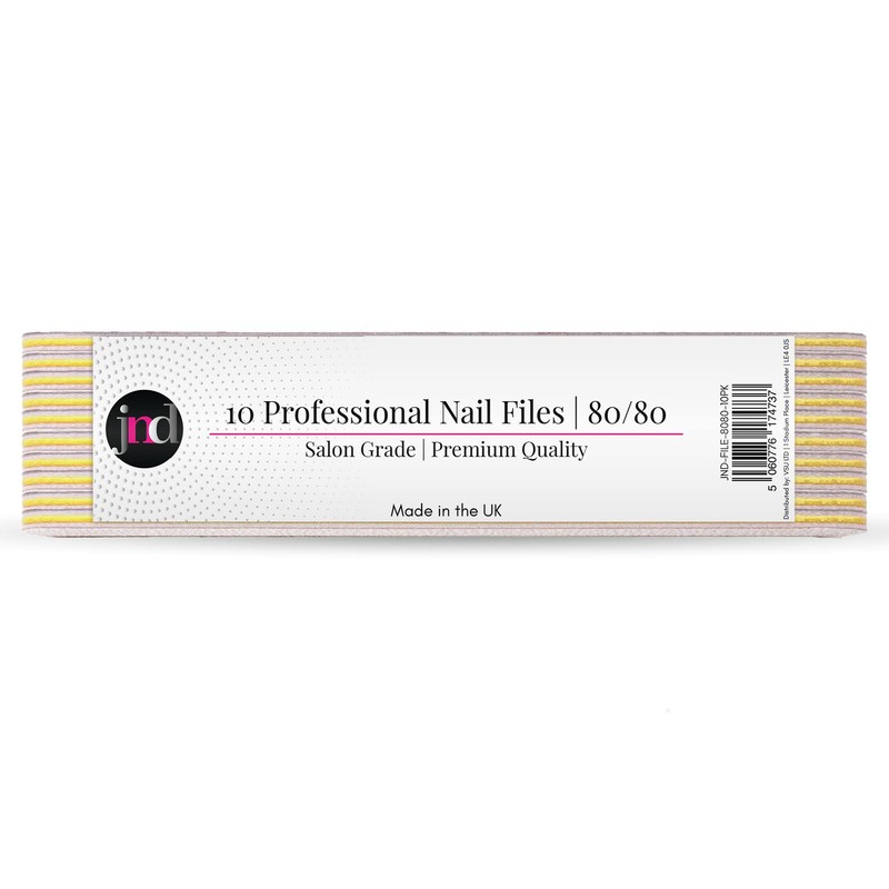 New* JND Professional Salon Grade Double Sided Emery Board Nail