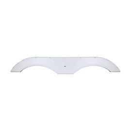 ICON 01770 Tandem Axle Fender Skirt FS1770 for Keystone - Polar White