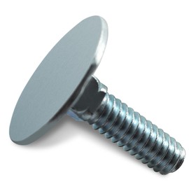 Screw Man 014973239619 Elevator Bolts for Several uses,Stainless steels,Zinc,Flat Countersunk,1/4-20 x 1, Piece-20