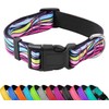 Collar reflectante para perro y gato, ajustable de neopreno suave