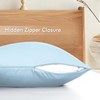 4 Pack Cooling Pillowcases for Hot Sleepers & Night Sweats,