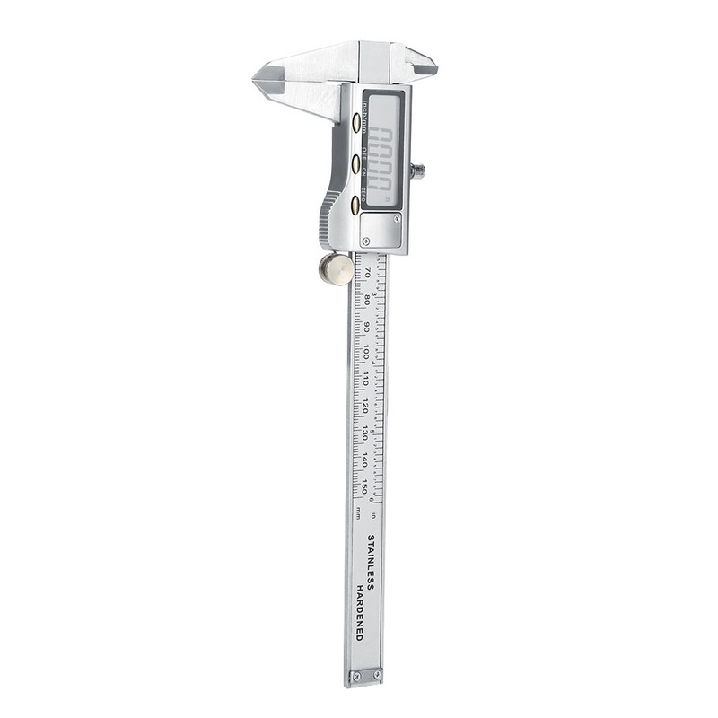 0-150mm High Accuracy Metal LCD Digital Vernier Caliper Micrometer Gauge