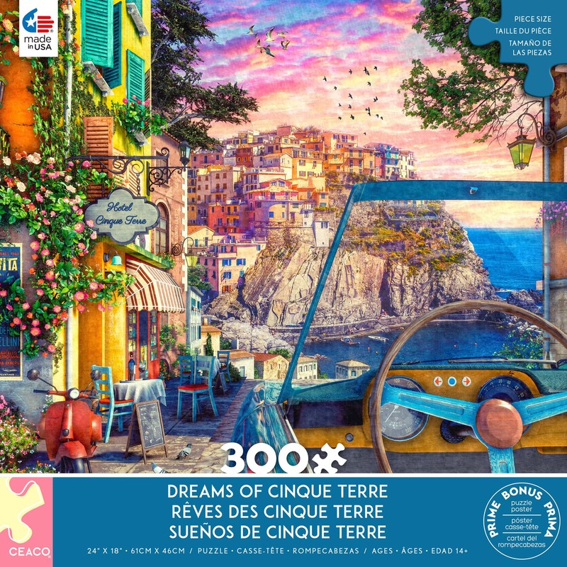 Ceaco - Large Piece Jigsaw Puzzle - Dominic Davison -