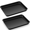 Herogo Baking Tray Set of 2, Non Stick Baking Sheet
