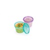 Decor Go Dip Tubs 75 ml, 6 Piece, Assorted