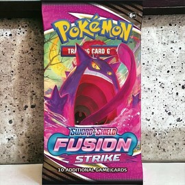 Fusion Strike (ENG): Pokémon Booster Pack:_5 Packs