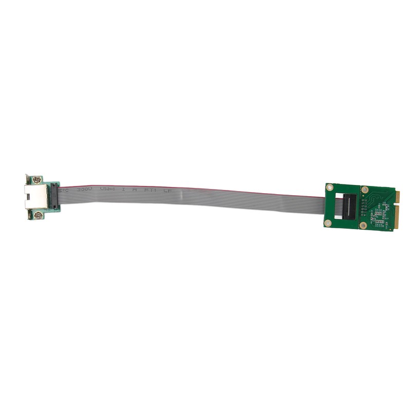 Mini PCIe Network Controller Card 10 100 1000Mbps Self Adaption