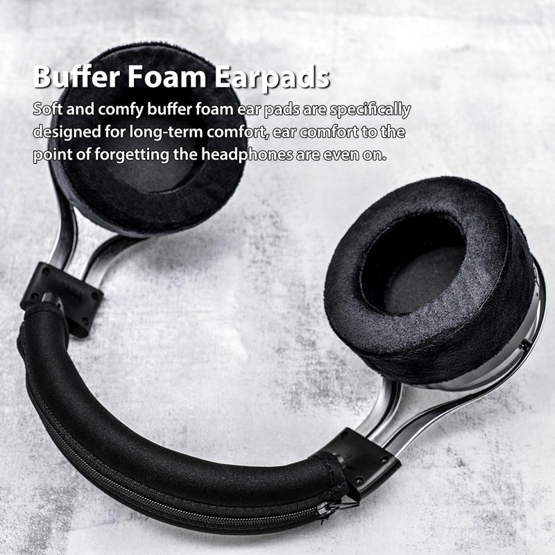TRANSTEK Replacement Earpads Compatible with LucidSound LS20 LS25 LS30 LS40