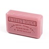 125g Savon De Marseille Soap - Red Fruits (Fruits Rouge)