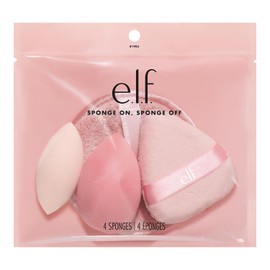 e.l.f. Cosmetics Sponge On Sponge Off 4 Esponjas de Maquillaje