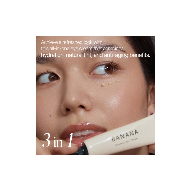 shaishaishai [shaishaishai]Banana Conceal Eye Cream 15g
