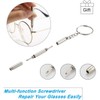 Ftojos 4 PCS Premium Eyeglass Straps - Sunglasses String Holder