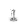 Female Elf Druid Spore Circle Tabletop DND Gaming Miniature